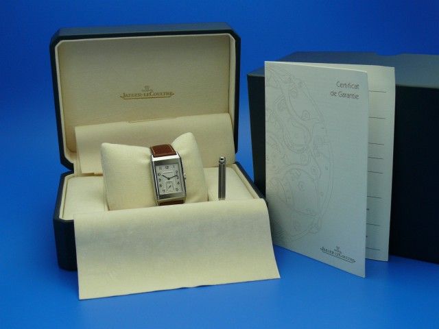 Jaeger Le Coultre Reverso Duoface Day & Night