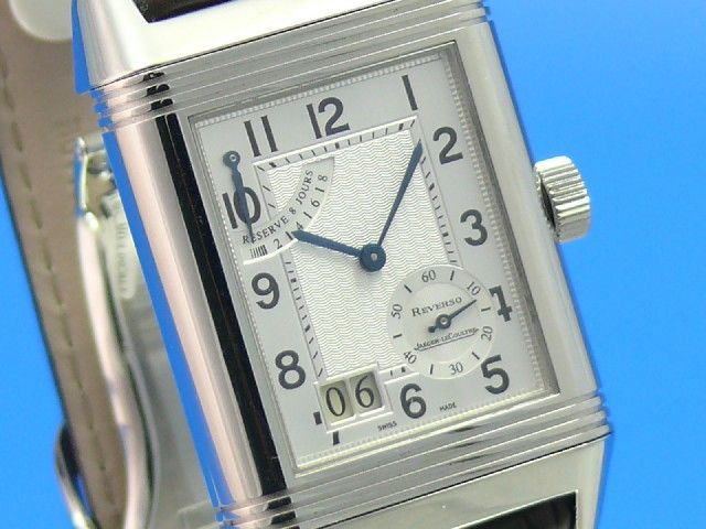 Jaeger Le Coultre Reverso Grande Date 8 Tage Werk