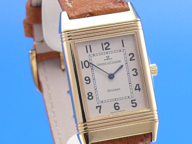 Jaeger Le Coultre Reverso  Medium 18K Gold