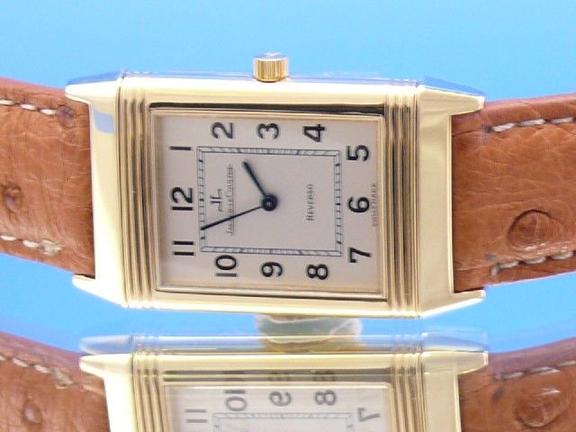 Jaeger Le Coultre Reverso  Medium 18K Gold