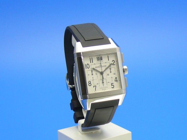 Jaeger Le Coultre Reverso Squadra Chronograph GMT