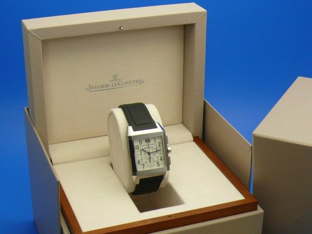 Jaeger Le Coultre Reverso Squadra Chronograph GMT