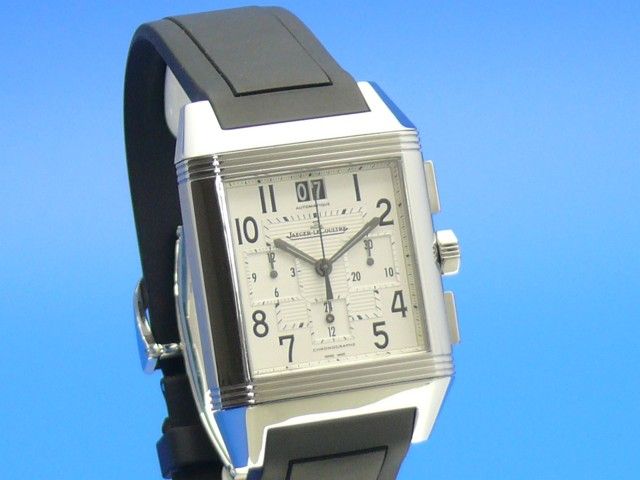 Jaeger Le Coultre Reverso Squadra Chronograph GMT