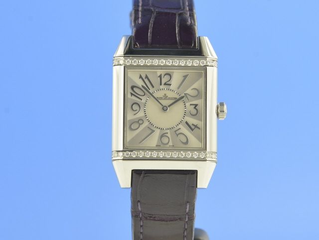 Jaeger-LeCoultre Reverso Squadra Lady Diamonds