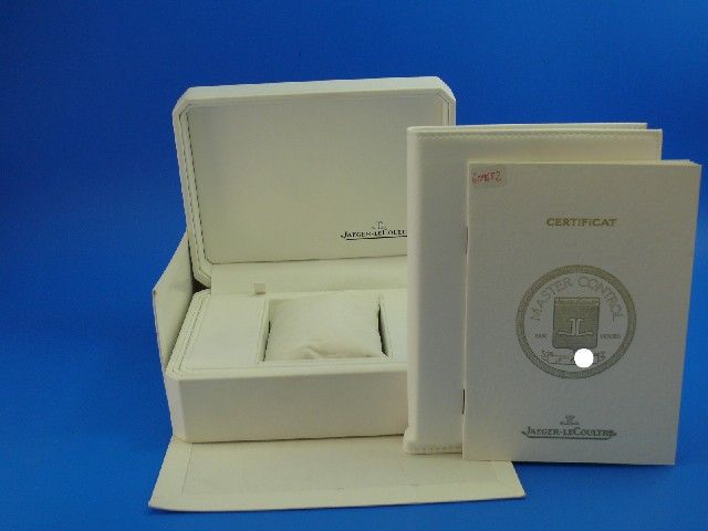 Jaeger-LeCoultre Master Control Memovox Reveil