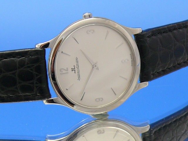 Jaeger LeCoultre Master Ultra Thin Glasboden