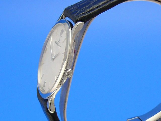 Jaeger LeCoultre Master Ultra Thin Glasboden