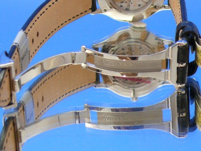 Jaeger LeCoultre Master Ultra Thin Glasboden