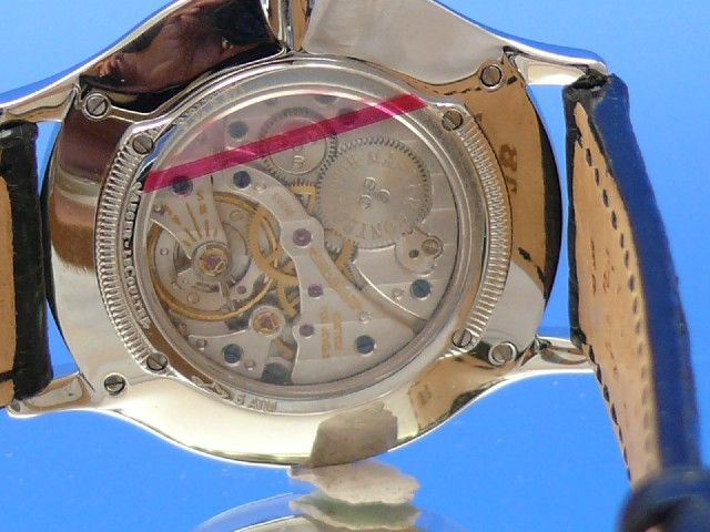 Jaeger LeCoultre Master Ultra Thin Glasboden