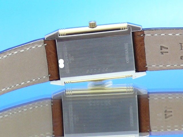 Jaeger LeCoultre Reverso Classique Medium Stahl/Gold