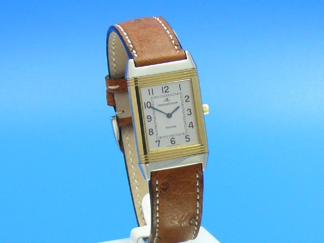 Jaeger LeCoultre Reverso Classique Medium Stahl/Gold