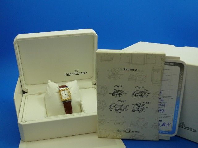 Jaeger-LeCoultre Reverso Damen Stahl/Gold