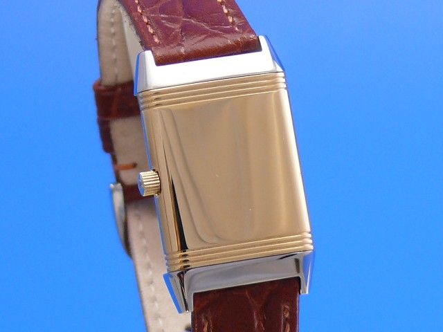 Jaeger-LeCoultre Reverso Damen Stahl/Gold