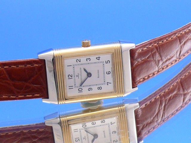 Jaeger-LeCoultre Reverso Damen Stahl/Gold