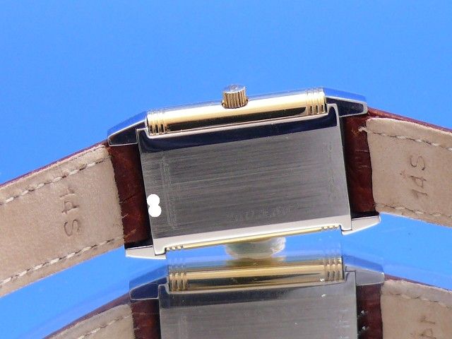 Jaeger-LeCoultre Reverso Damen Stahl/Gold