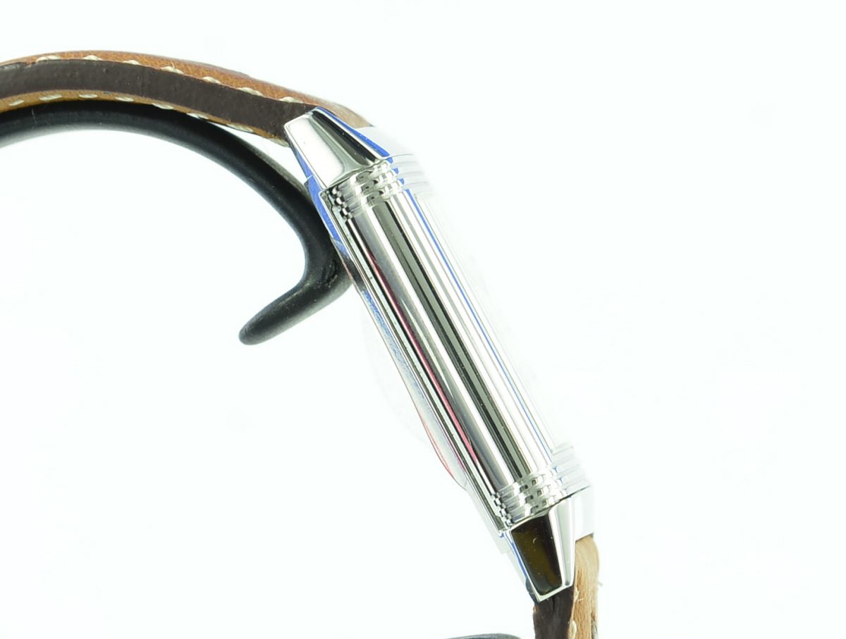 Jaeger LeCoultre Reverso Edelstahl Handaufzug Medium