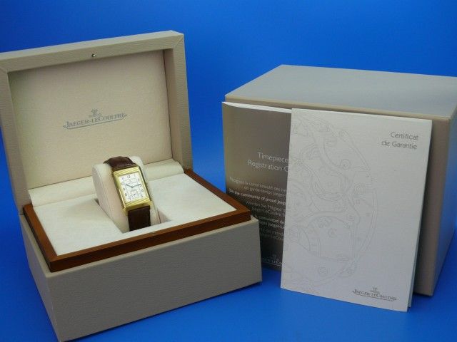 Jaeger LeCoultre Reverso Grande Taille 18K Gold