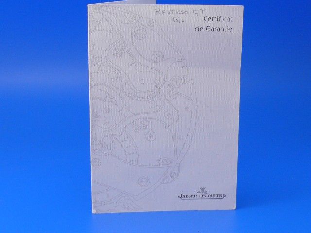 Jaeger-LeCoultre Reverso Grande Taille Quarz
