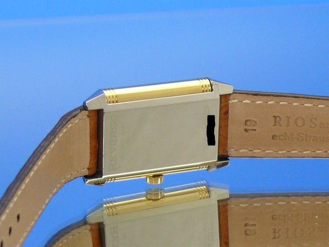 Jaeger LeCoultre Reverso Grande Taille Stahl/Gold