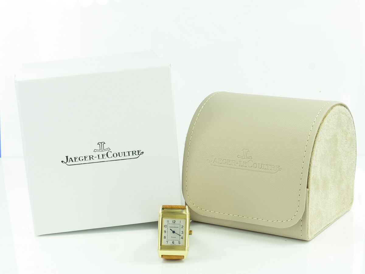 Jaeger LeCoultre Reverso Lady 18K Gold