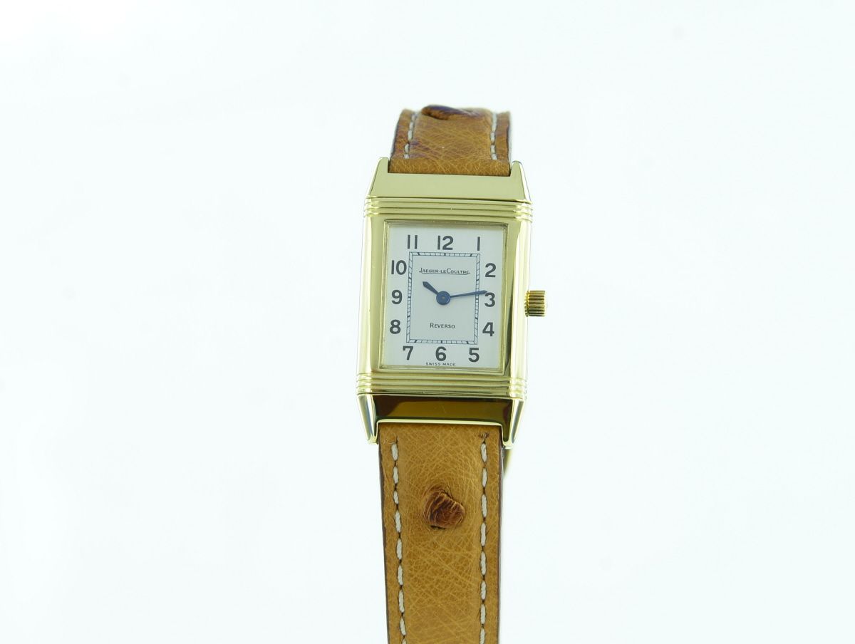 Jaeger LeCoultre Reverso Lady 18K Gold