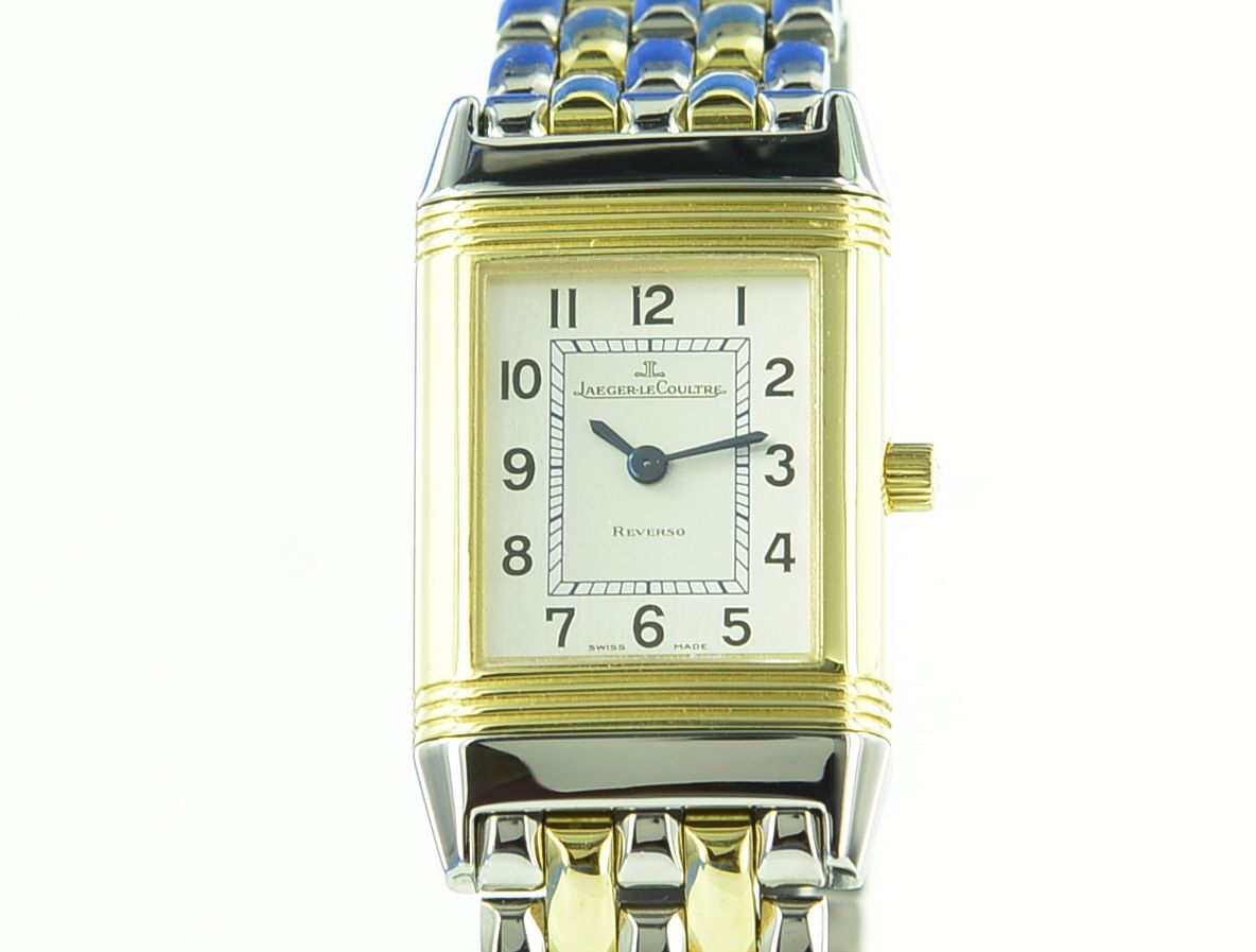 Jaeger LeCoultre Reverso Lady Stahl/Gold