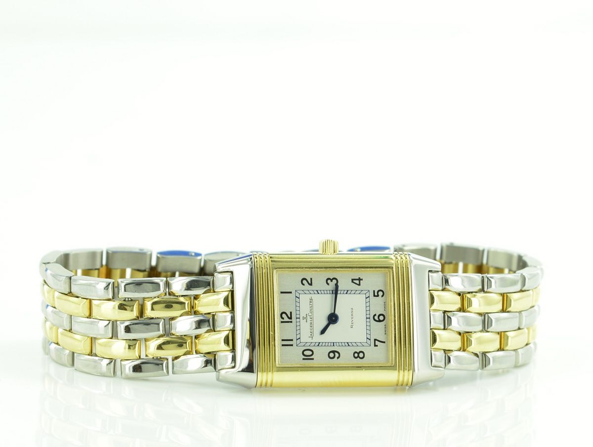 Jaeger LeCoultre Reverso Lady Stahl/Gold