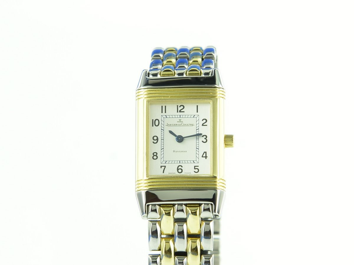 Jaeger LeCoultre Reverso Lady Stahl/Gold