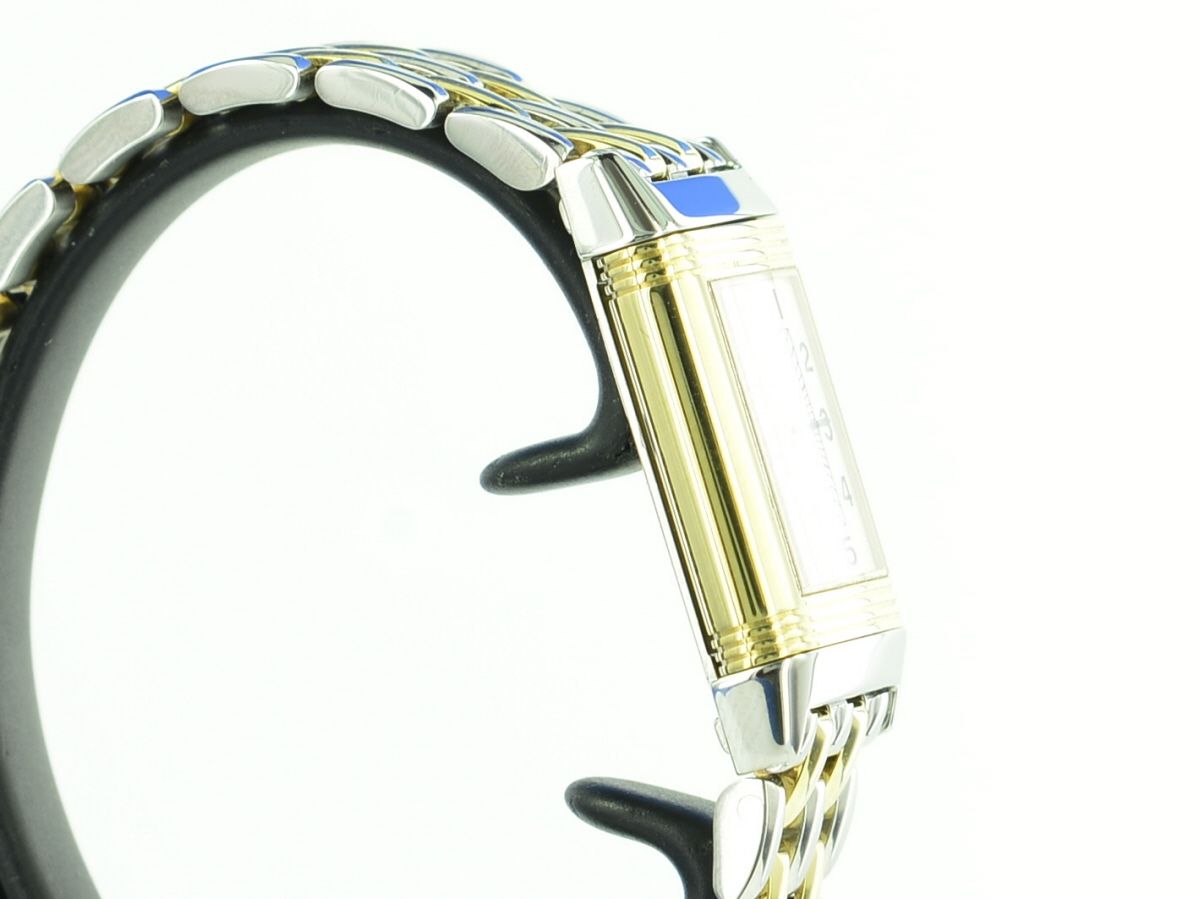 Jaeger LeCoultre Reverso Lady Stahl/Gold