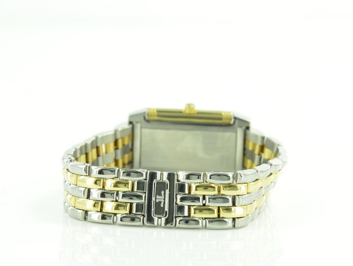 Jaeger LeCoultre Reverso Lady Stahl/Gold