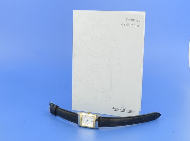 Jaeger-LeCoultre Reverso Lady Stahl/Gelbgold Sonderpreis