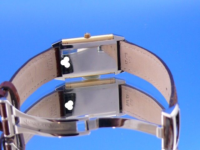 Jaeger LeCoultre Reverso Medium Stahl/Gold