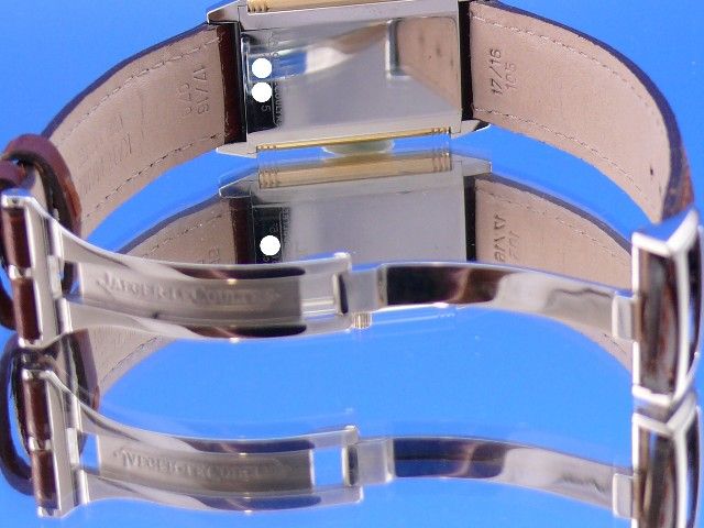 Jaeger LeCoultre Reverso Medium Stahl/Gold