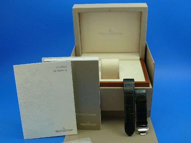 Jaeger-LeCoultre Reverso  Squadra Hometime