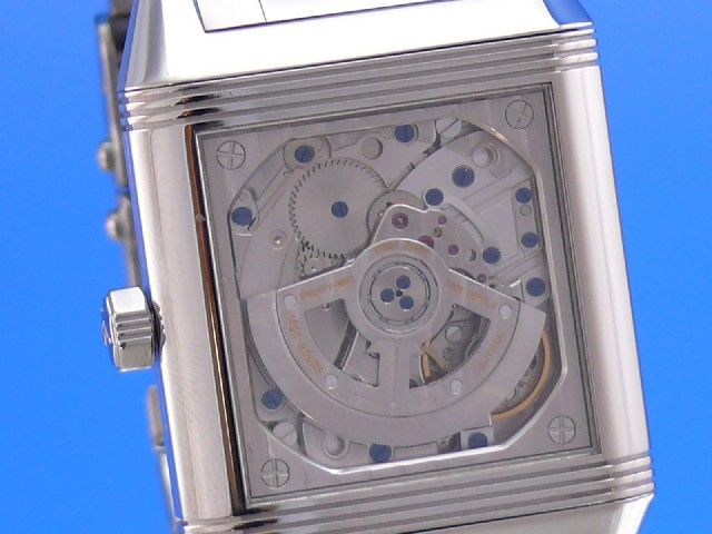 Jaeger-LeCoultre Reverso  Squadra Hometime