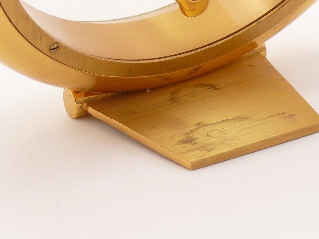 Jaeger LeCoultre Tischuhr mit 8-Tage Stabwerk