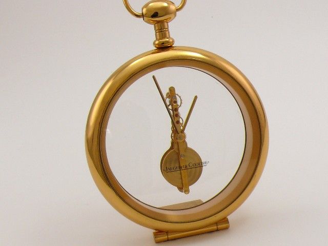 Jaeger LeCoultre Tischuhr mit 8-Tage Stabwerk