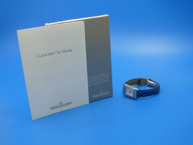 Jaeger-leCoultre Reverso Duetto Damen