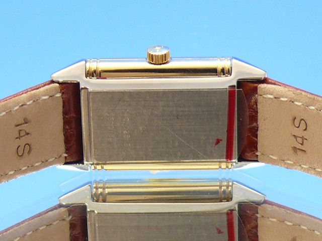 Jager LeCoultre Reverso Damen Stahl/Gold