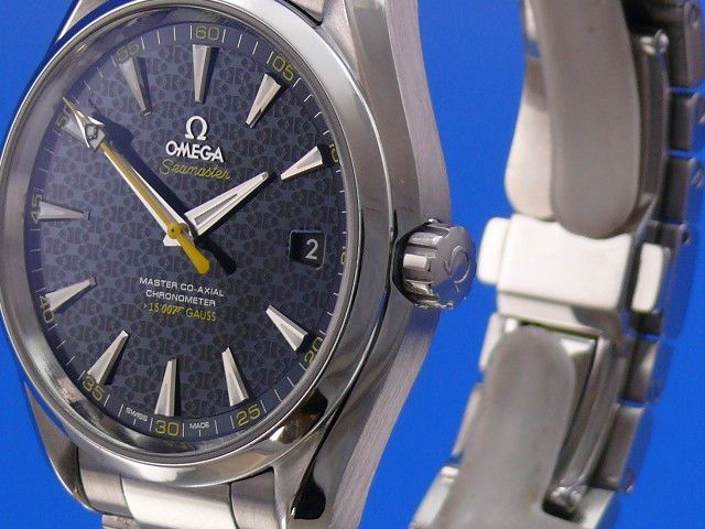 Omega Seamaster Aqua Terra 150M James Bond 15000 Gauss