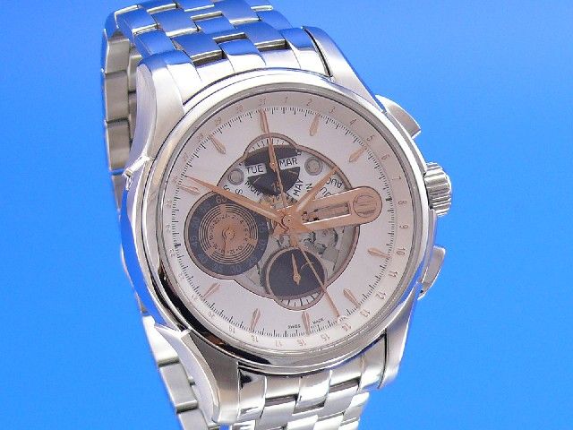 Hamilton Jazzmaster Moonphase Chronograph