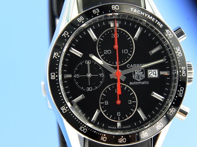 TAG Heuer Carrera Juan Fangio Chronograph