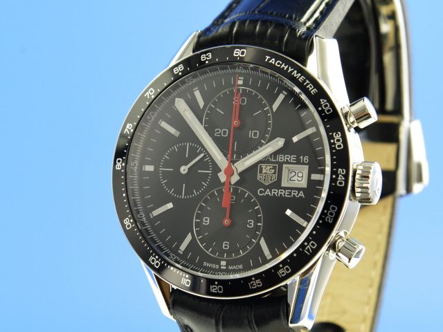 TAG Heuer Carrera Calibre 16 Carrera Juan Manuel Fangio