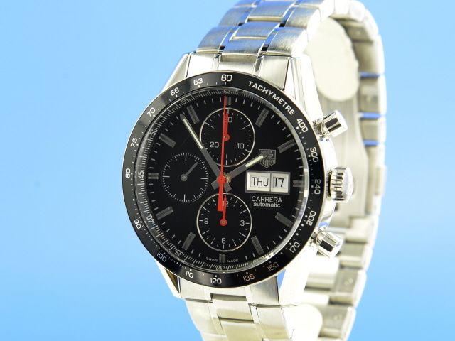 TAG Heuer Carrera Calibre 16 Carrera Juan Manuel Fangio