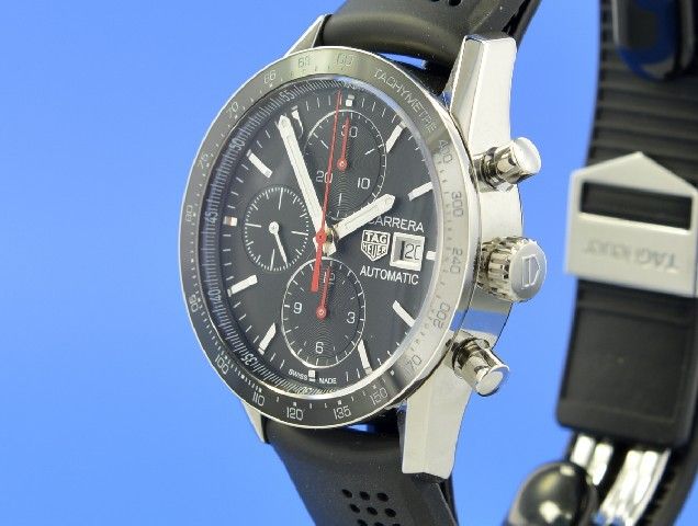 TAG Heuer Carrera Calibre 16 Juan Manuel Fangio Special Edition