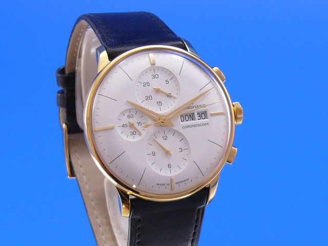 Junghans Jubilumsuhr Meister Chronoscope Limitiert