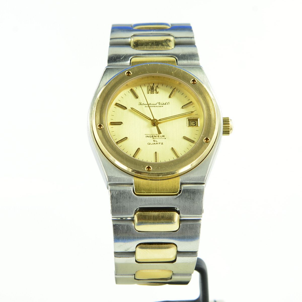 IWC Ingenieur SL Jumbo Ref 3003 aus den 80er Jahren