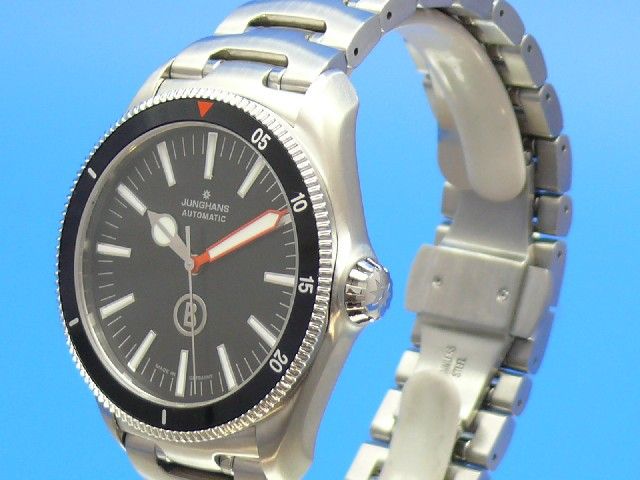 Junghans Bogner Black Automatic