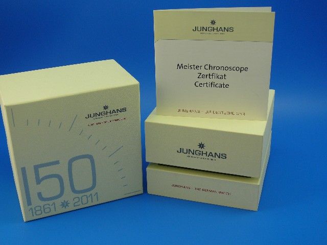 Junghans Jubilumsuhr Meister Chronoscope Limitiert