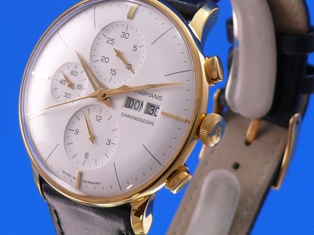 Junghans Jubilumsuhr Meister Chronoscope Limitiert